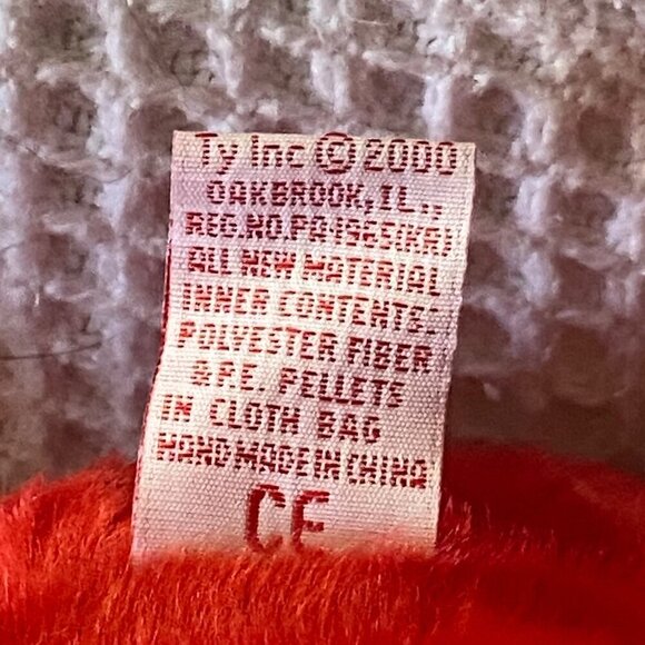 Ty Beanie Buddies Santa Beanie Baby Christmas Plush Toy Red & White 14” w/ Tag - Picture 6 of 15